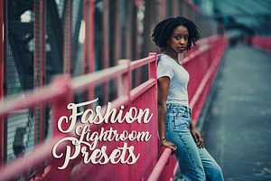 Fashion Lightroom Presets