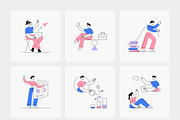 Bundle of Corporate Solutions, a Work Illustration by Creative Stall (Thumbnail 13 of 18)