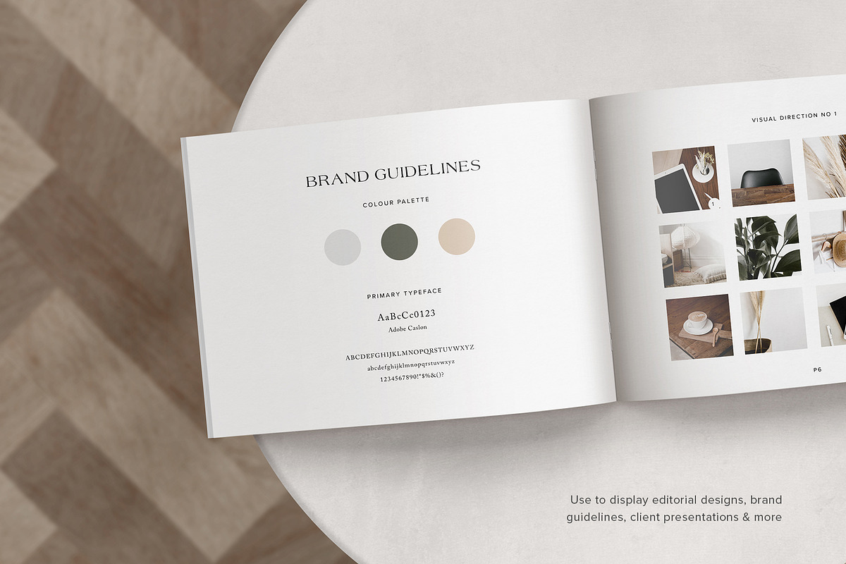 Palma Magazine & iPad Mockup Kit, an iPad Mockup by Moyo Studio (Photo 7 of 13)