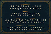 Walker Knight - Vintage Display, a Serif Font by Almarkhatype (Thumbnail 8 of 9)