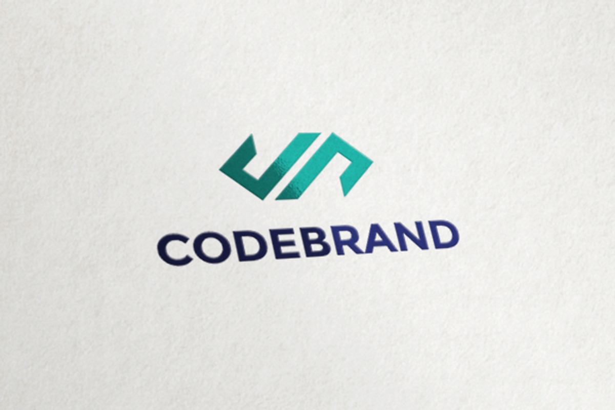 Code Brand - Website Agency Logo, a Branding & Logo Template by Typia Nesia