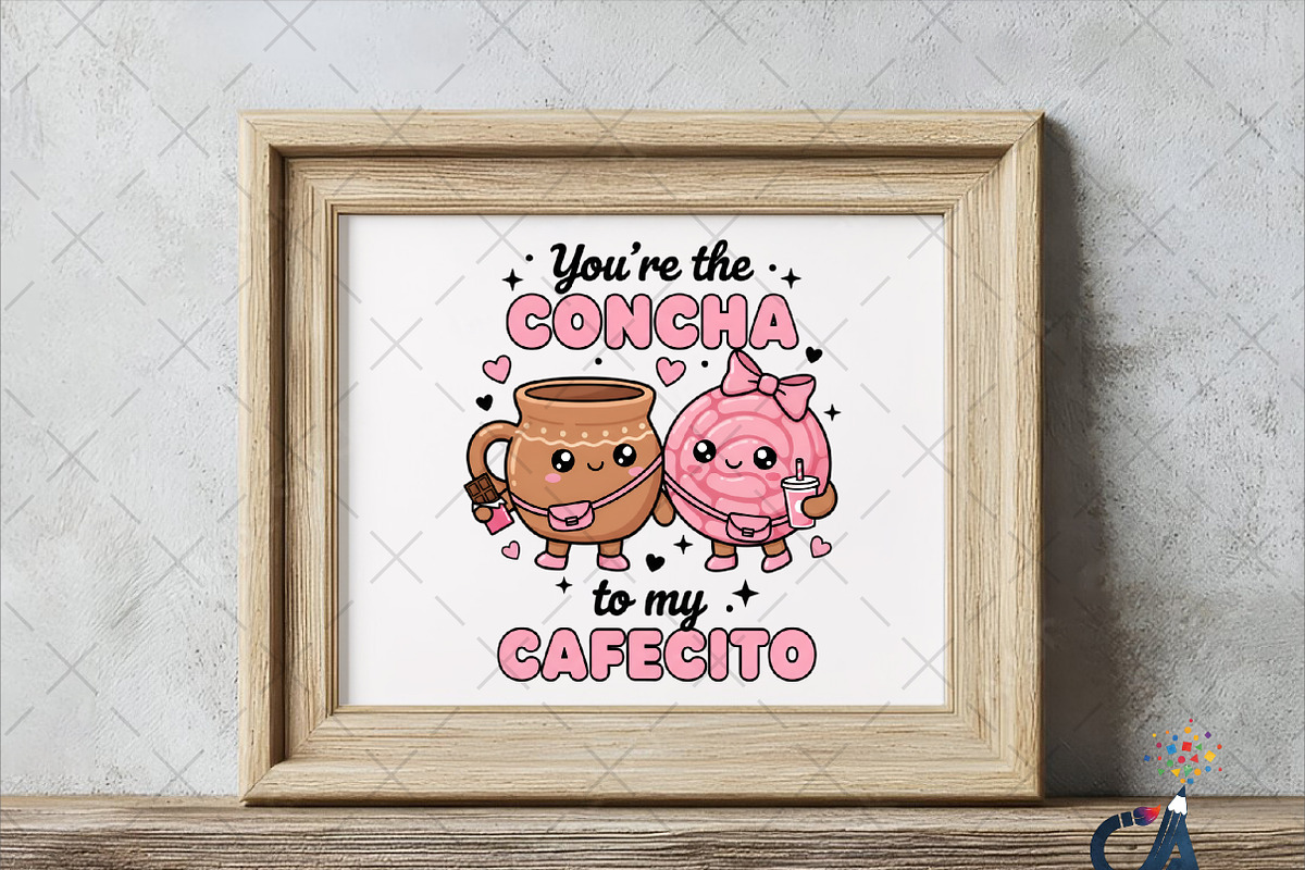 You're Concha Valentine Png, an Illustration by Creative Art (Photo 2 of 6)