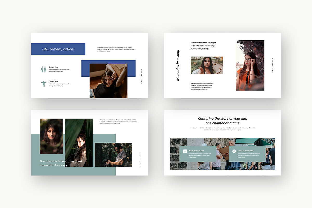 Fras : Modeling Agency Google Slides, a Presentation Template by Punkl Camp (Photo 6 of 16)