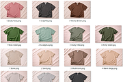 30 Comfort Colors T-Shirt Mockups, a Shirt Mockup by ElDesignState (Thumbnail 2 of 3)