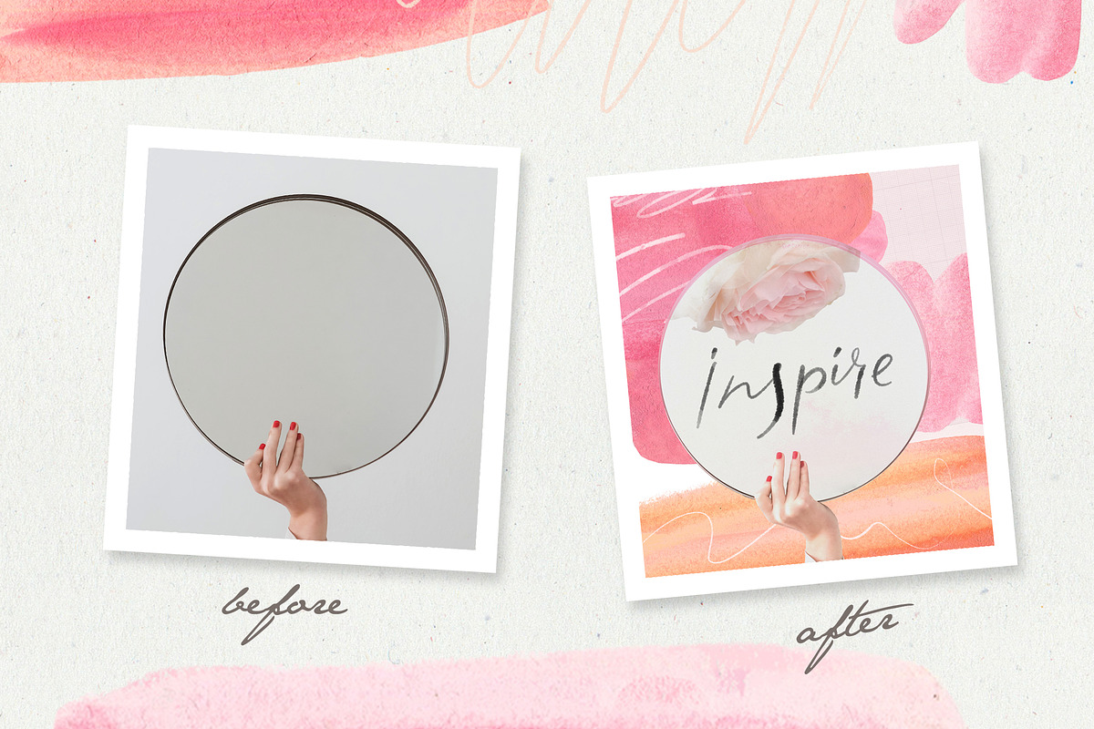 Collage box Paint&Petals, an Object Graphic by Anna's Creative Store (Photo 10 of 12)