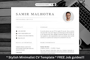 Resume/CV Modern Digital Template, a Resume Template by The Career Lab (Thumbnail 1 of 10)