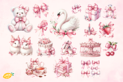 The Coquette Clipart Bundle, a Decorative Illustration by LemonDesign (Thumbnail 2 of 6)