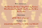 Juniper Lane Retro Font Bubble Sans, a Sans Serif Font by TD fonts (Thumbnail 10 of 11)