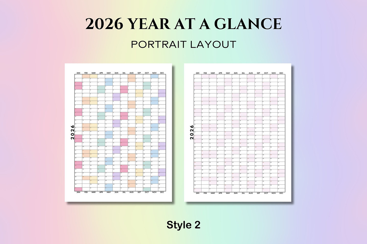 2026 Year at a Glance preview 4