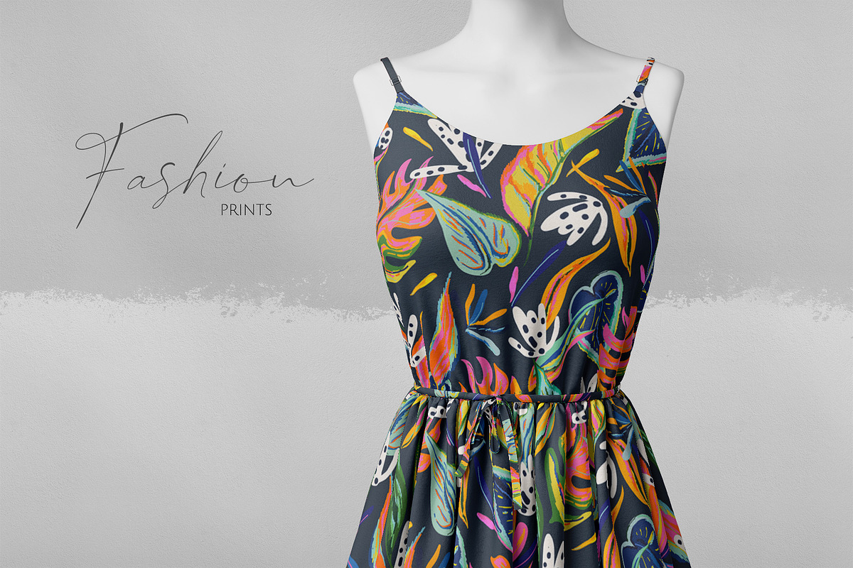 PASADENA, prints patterns & motifs, a Wallpaper Graphic by HannaStudio (Photo 7 of 8)