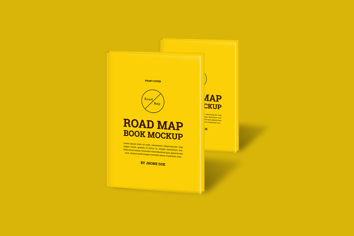 Book Page/Hardcover Mockup, a Print Template by Smashing_Studio (Photo 7 of 9)