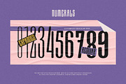 MOUBARU Typeface, a Sans Serif Font by alit design (Thumbnail 14 of 17)