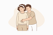 Fading Ties Illustration, an Object Graphic by Jump Studio (Thumbnail 5 of 12)