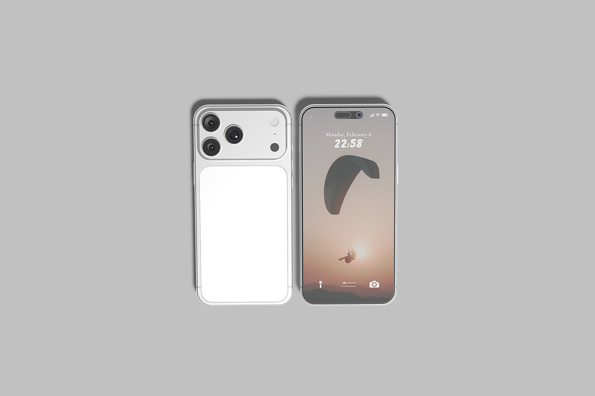 Phone 17 Promax Mockup, a Device Mockup by rizalamora (Photo 8 of 11)
