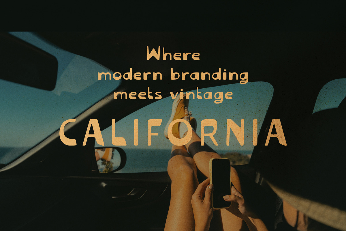 Palmaris MidCentury PalmSprings Sans, a Sans Serif Font by Struvictory.art (Photo 4 of 9)