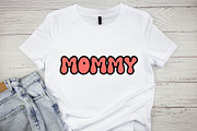 Groovy Baby is retro groovy font, a Handwritten Font by Brown Cupple (Thumbnail 4 of 8)