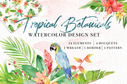 Sale- Floral Watercolor Bundle, an Illustration by Art by Lin (Thumbnail 2 of 6)