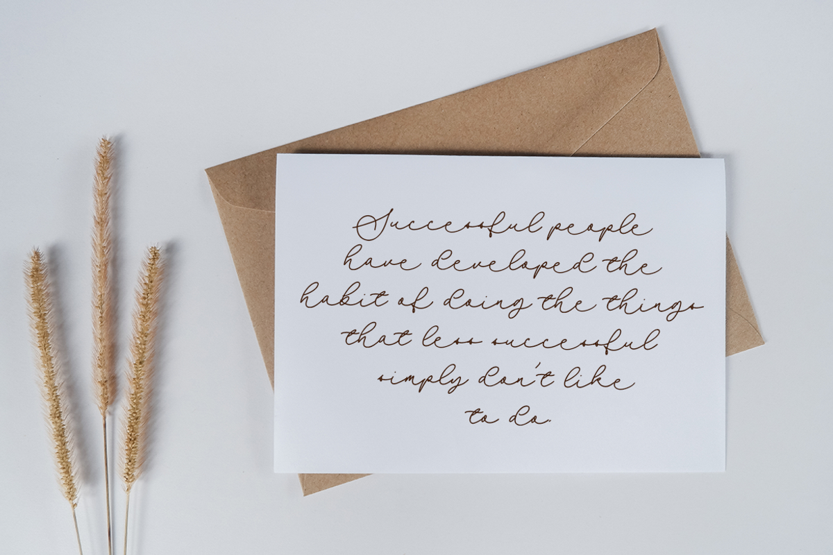 Helena and Smith | A Lovely Script, a Script Font by Colllab Studio (Photo 13 of 14)
