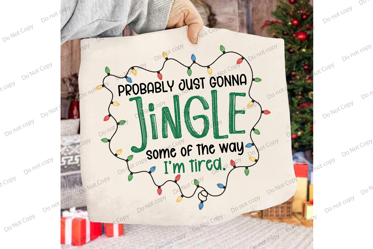 Probably Just Gonna Jingle Christmas, an Illustration by Libby Wishes (Photo 6 of 8)