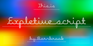 Expletive Script