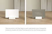Business Card Mockup Scenes, a Books & Magazine Mockup by Ruben Stom (Thumbnail 5 of 11)