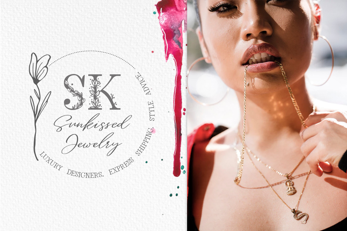 Rose Petals. Font duo + Bonuses., a Script Font by Red Ink (Photo 4 of 13)