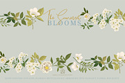 The Somerset Blooms - Clip Arts Set, an Illustration by SmallHouseBigPony (Thumbnail 8 of 9)