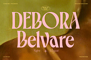 Belvare - Retro Aesthetic Serif, a Serif Font by CCS Type (Thumbnail 1 of 22)