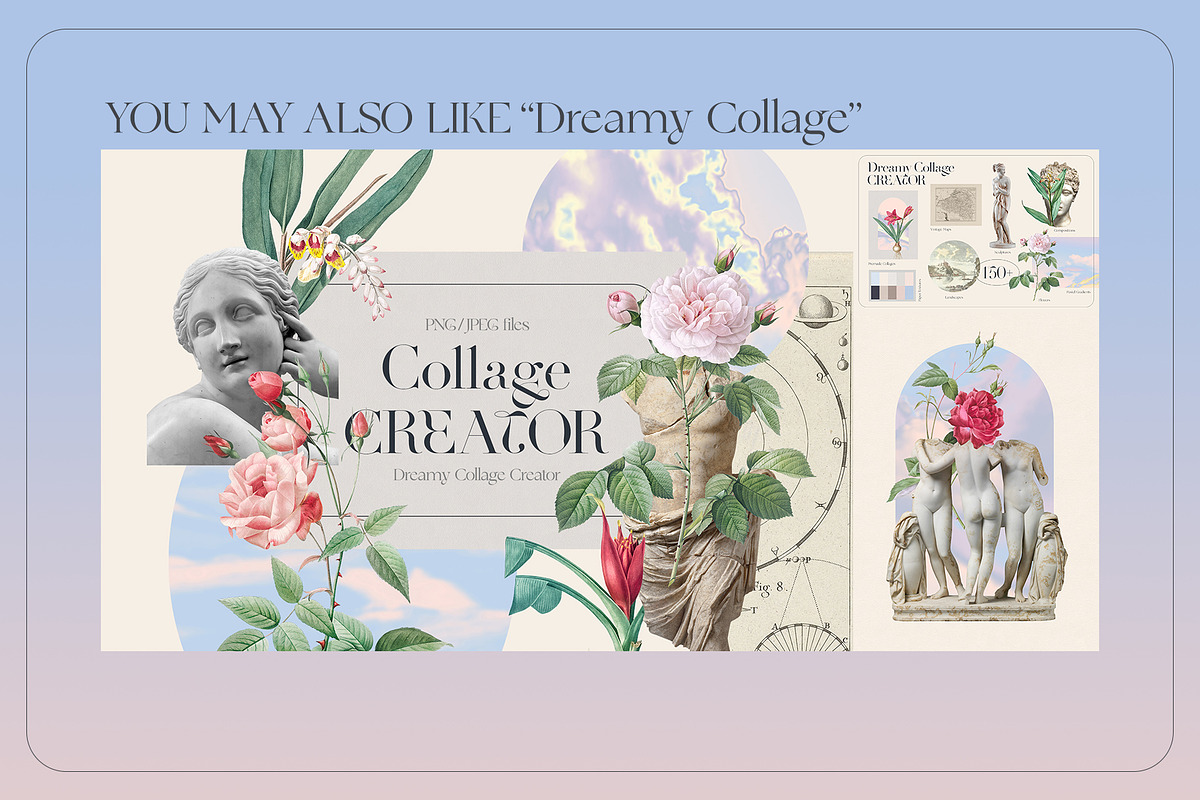 ANTIQUE Collage Creator Art Elements, an Object Graphic by Oksana Trygub (Photo 28 of 29)