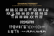 Histeriss Heavy Metal Font, a Blackletter Font by Ronny Studio (Thumbnail 6 of 7)