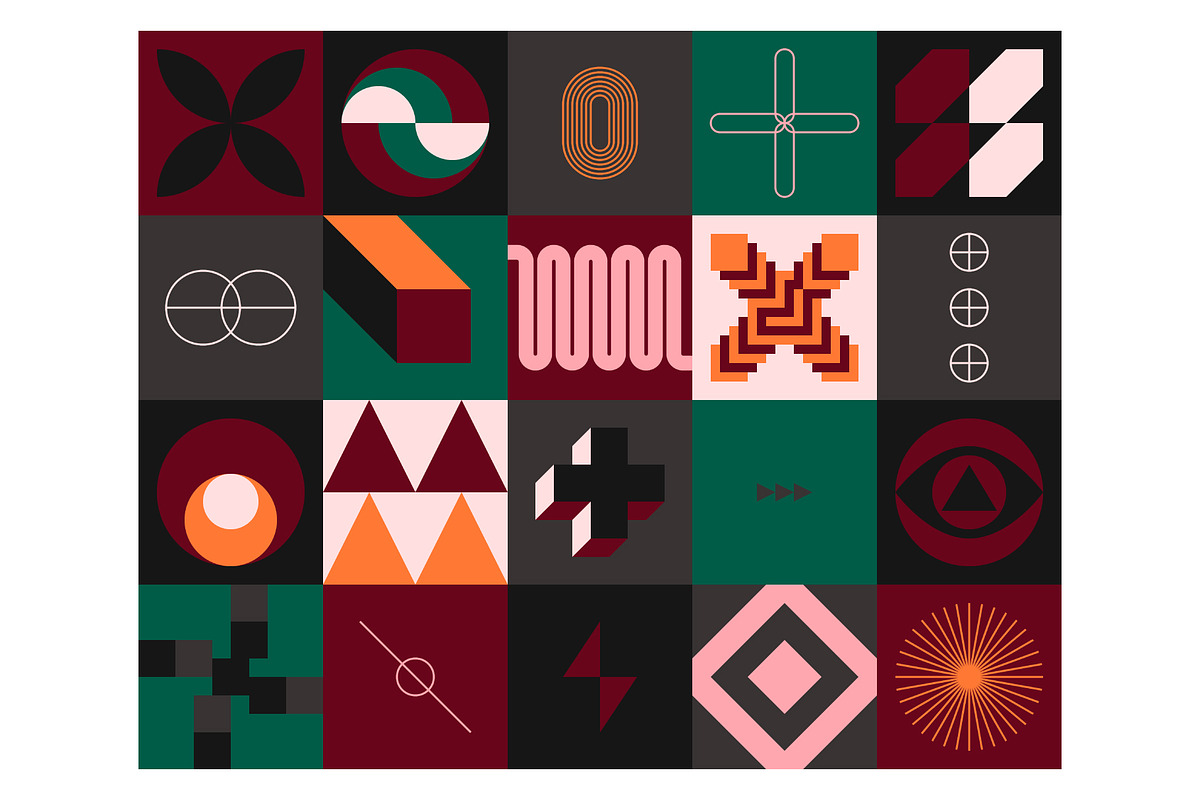 NEO GEO Geometric Design, a Pattern Graphic by Neo Geo (Photo 6 of 9)