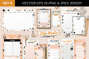 BUNDLE STATIONERY planners calendars, an Object Graphic by Ruslana Lubenets (Thumbnail 32 of 96)