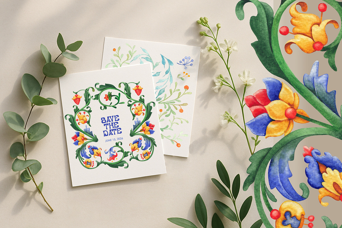 Medieval watercolor collection, a Person Illustration by Ekaterina Glazkova (Photo 11 of 15)