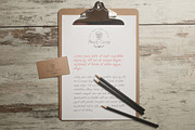 Jewel Font, a Handwritten Font by Alex Blogoodf (Thumbnail 6 of 8)