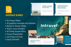 INTRAVEL Business Google Slide