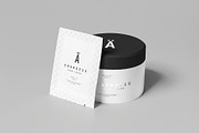 Cosmetic Cream Jar Package Mockup, a Packaging Mockup by DesignRushMarket (Thumbnail 2 of 2)