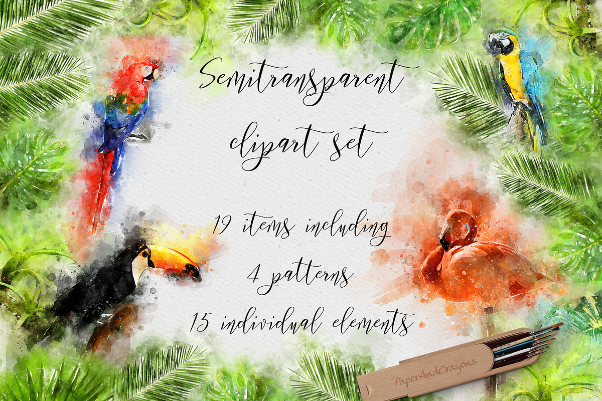 Memories of Tropical Forrest, an Illustration by PaperAndCrayons (Photo 2 of 5)