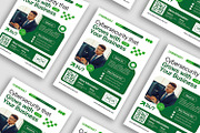 Cybervault Security - Flyer, a Flyer Template by Esensifiksi.studio (Thumbnail 3 of 3)