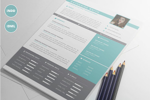 Modern Resume Template Vol.1