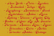 Mancluso Retro Script, a Script Font by TypeClassHeroes (Thumbnail 4 of 15)