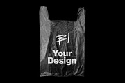 Plastic Shopping Bag Mockup, a Packaging Mockup by Bolderaja1 Studio (Thumbnail 11 of 12)