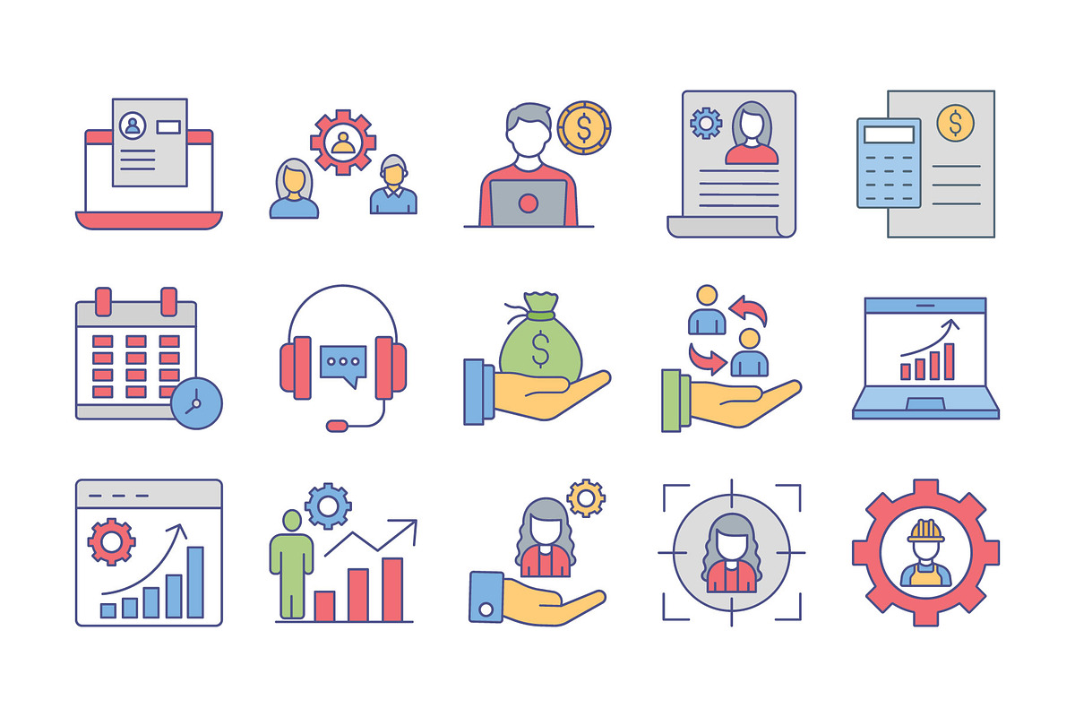 Workforce LFG Icons, an Icon by Vector Portal (Photo 6 of 7)