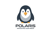 Polaris Mascot Cartoon Logo, an Animal Illustration by Cekal_std (Thumbnail 2 of 3)