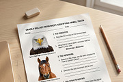 Wild Animals Illustration Clipart, an Animal Illustration by Wowly Design (Thumbnail 19 of 20)