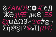 MIT Quailav | Variable Font, a Sans Serif Font by Maculinc Type (Thumbnail 5 of 10)