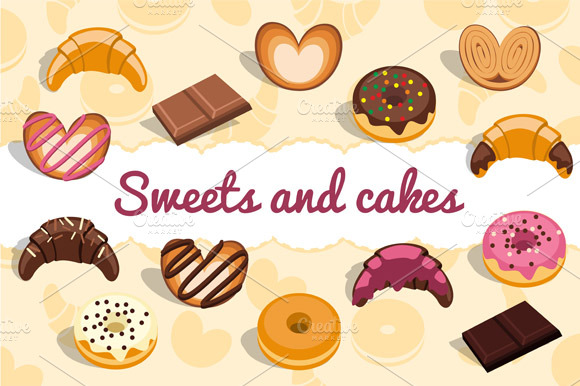 Sweets And Cakes