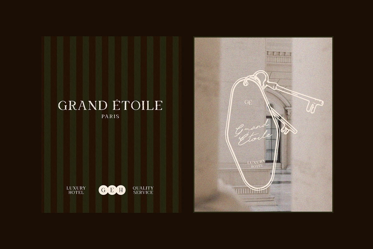 Marseille Noir; Romantic Font Duo, a Script Font by Eko Bimantara (Photo 8 of 10)