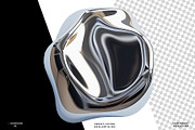 CHROME Design Set 131 Objects, an Object Graphic by Kaleriia (Thumbnail 9 of 12)