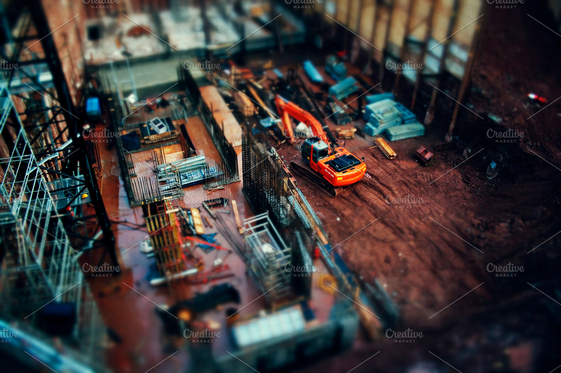 Tiny Digger