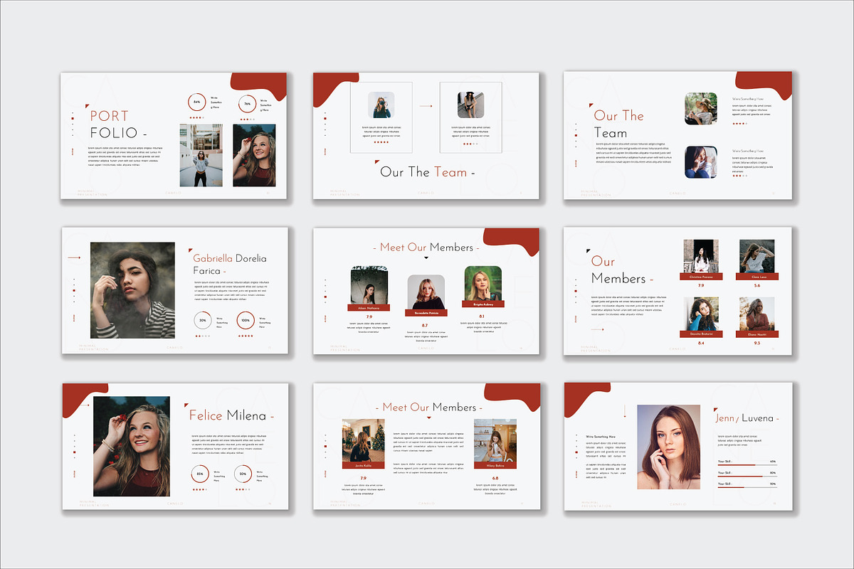 Canelo – Creative Powerpoint, a Presentation Template by Caprio Studio (Photo 6 of 7)